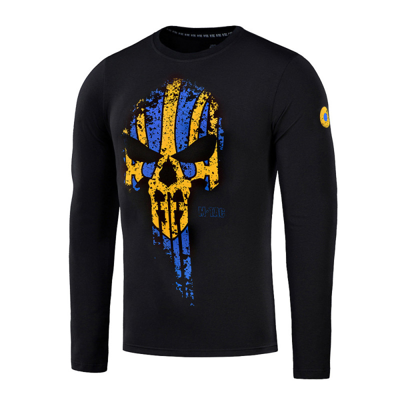 M-Tac футболка Месник довгий рукав Black/Yellow/Blue M-Tac футболка Месник довгий рукав Black/Yellow/Blue