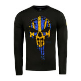 M-Tac футболка Месник довгий рукав Black/Yellow/Blue M-Tac футболка Месник довгий рукав Black/Yellow/Blue