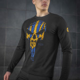 M-Tac футболка Месник довгий рукав Black/Yellow/Blue M-Tac футболка Месник довгий рукав Black/Yellow/Blue