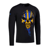 M-Tac футболка Месник довгий рукав Black/Yellow/Blue M-Tac футболка Месник довгий рукав Black/Yellow/Blue