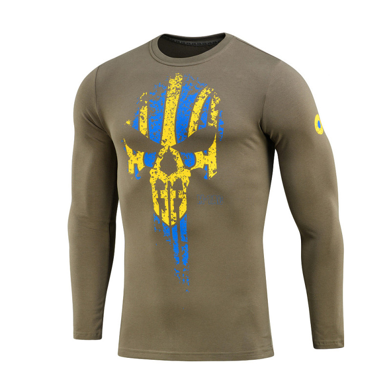 M-Tac футболка Месник довгий рукав Olive/Yellow/Blue M-Tac футболка Месник довгий рукав Olive/Yellow/Blue