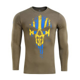 M-Tac футболка Месник довгий рукав Olive/Yellow/Blue M-Tac футболка Месник довгий рукав Olive/Yellow/Blue