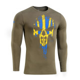 M-Tac футболка Месник довгий рукав Olive/Yellow/Blue M-Tac футболка Месник довгий рукав Olive/Yellow/Blue