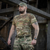 M-Tac футболка реглан потовідвідна камуфляжна Summer мультикам (MC) M-Tac футболка реглан потовідвідна камуфляжна Summer мультикам (MC)