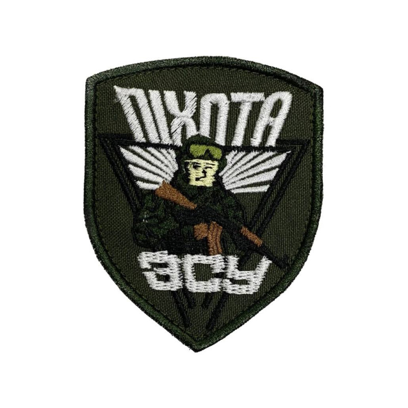 Нашивка Піхота ЗСУ Нашивка Піхота ЗСУ