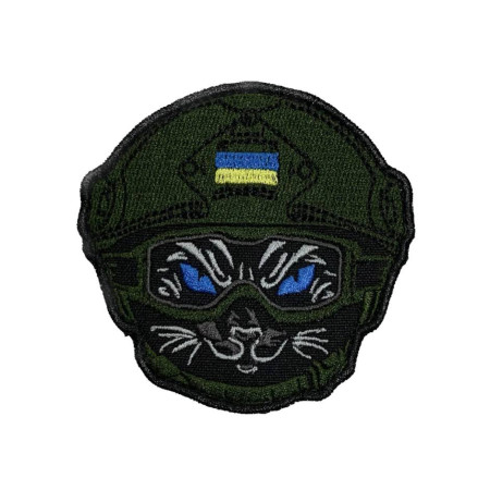 Нашивка Бойовий Кіт