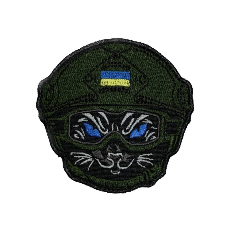 Нашивка Бойовий Кіт Нашивка Бойовий Кіт