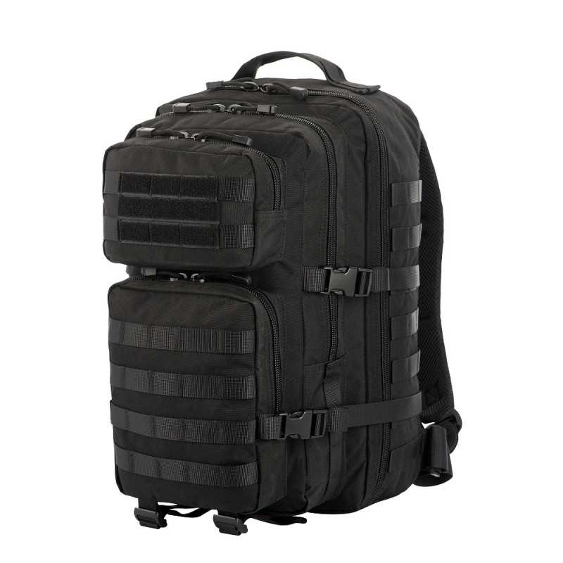 M-Tac рюкзак Військовий Тактичний 36л Large Assault Pack чорний M-Tac рюкзак Військовий Тактичний 36л Large Assault Pack чорний