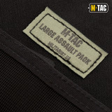M-Tac рюкзак Військовий Тактичний 36л Large Assault Pack чорний M-Tac рюкзак Військовий Тактичний 36л Large Assault Pack чорний
