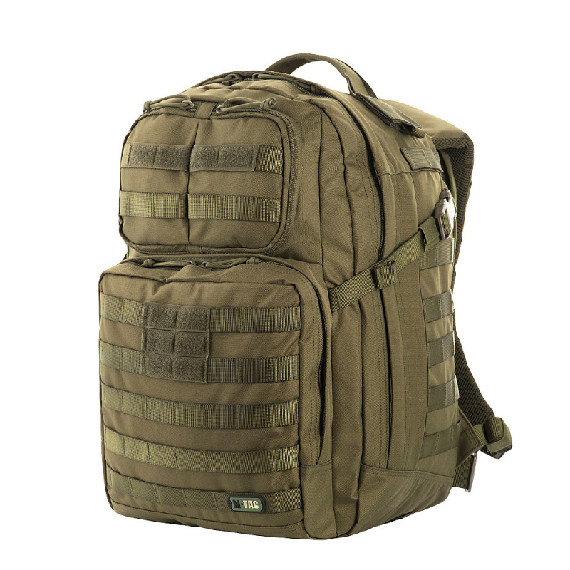 M-Tac рюкзак Військовий Тактичний 34л Pathfinder Pack Олива (Olive) M-Tac рюкзак Військовий Тактичний 34л Pathfinder Pack Олива (Olive)