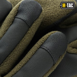 M-Tac рукавички Fleece Thinsulate Olive M-Tac рукавички Fleece Thinsulate Olive