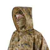 Пончо-дощовик із запаяними швами Kiborg Waterproof піксель ММ14 Пончо-дощовик із запаяними швами Kiborg Waterproof піксель ММ14