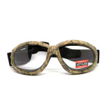 Окуляри захисні тактичні Global Vision Eliminator Camo Forest (clear) Прозорі Окуляри захисні тактичні Global Vision Eliminator Camo Forest (clear) Прозорі