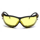 Окуляри захисні тактичні з ущільнювачем Pyramex V2G (amber) Anti-Fog, Жовті Окуляри захисні тактичні з ущільнювачем Pyramex V2G (amber) Anti-Fog, Жовті