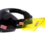 Окуляри захисні тактичні Global Vision Wind-Shield 3 lens KIT Anti-Fog, три змінних лінзи Окуляри захисні тактичні Global Vision Wind-Shield 3 lens KIT Anti-Fog, три змінних лінзи