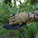 Рукавиці тактичні Mechanix Репліка Койот