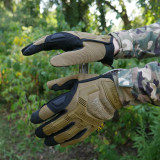 Рукавиці тактичні Mechanix Репліка Койот