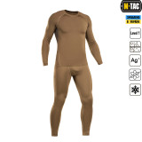 M-Tac термобілизна ThermoLine Coyote Brown M-Tac термобілизна ThermoLine Coyote Brown