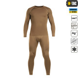 M-Tac термобілизна ThermoLine Coyote Brown M-Tac термобілизна ThermoLine Coyote Brown