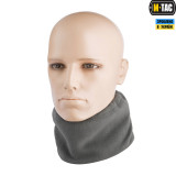 M-Tac шарф-труба Elite короткий з затяжкою фліс (270г/м2) Grey