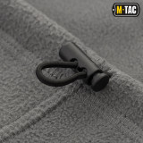 M-Tac шарф-труба Elite короткий з затяжкою фліс (270г/м2) Grey