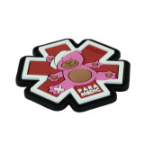 M-Tac нашивка Paramedic Медвідь (PVC) Pink/Brown/Black M-Tac нашивка Paramedic Медвідь (PVC) Pink/Brown/Black