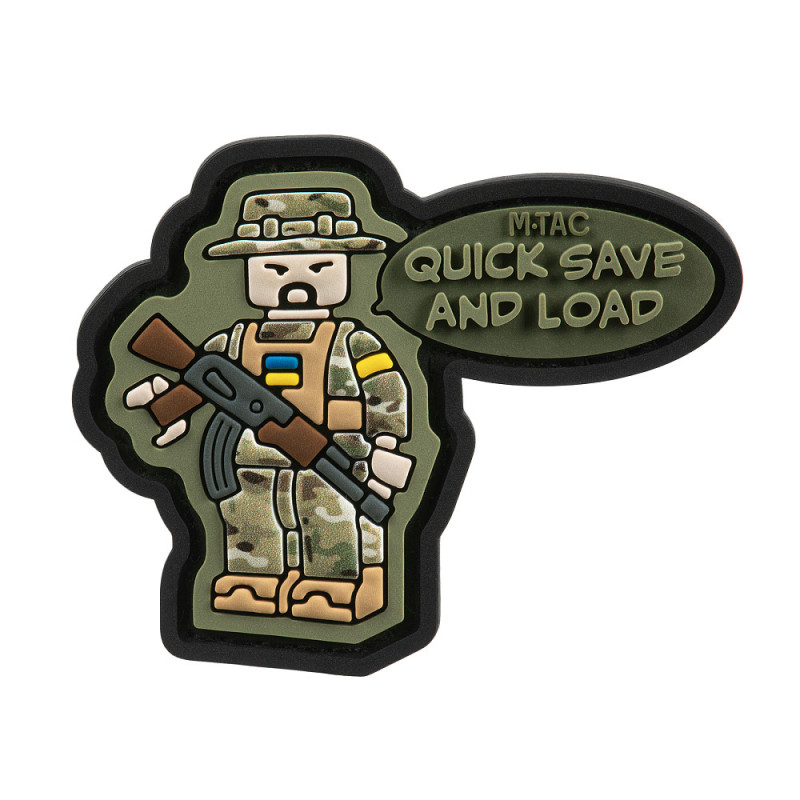 M-Tac нашивка Quick Save (PVC) MC M-Tac нашивка Quick Save (PVC) MC