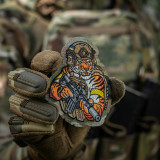 M-Tac нашивка Tiger (вишивка) Multicam/Coyote/Yellow
