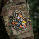M-Tac нашивка Tiger (вишивка) Multicam/Coyote/Yellow
