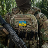 M-Tac нашивка прапор України з тризубом ЗСУ PVC full-color M-Tac нашивка прапор України з тризубом ЗСУ PVC full-color