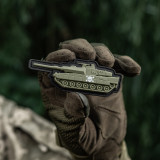 M-Tac нашивка Танк череп M-Tac нашивка Танк череп
