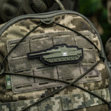 M-Tac нашивка Танк череп M-Tac нашивка Танк череп