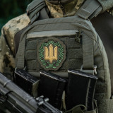 M-Tac нашивка Тризуб з дубовим вінком (вишивка) Ranger Green M-Tac нашивка Тризуб з дубовим вінком (вишивка) Ranger Green