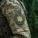 M-Tac нашивка Тризуб з дубовим вінком (вишивка) Ranger Green M-Tac нашивка Тризуб з дубовим вінком (вишивка) Ranger Green