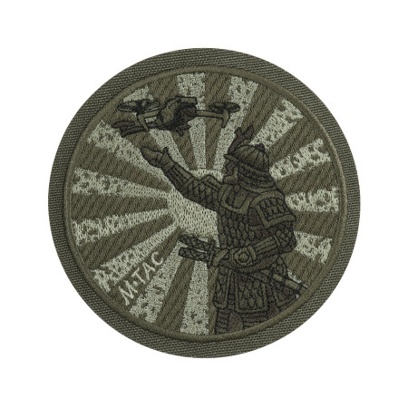 M-Tac нашивка Шлях Самурая (вишивка) Olive/Ranger Green
