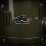 M-Tac наклейка Heavy Metal Black M-Tac наклейка Heavy Metal Black