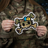 M-Tac наклейка Hello Kitty Large Multicam M-Tac наклейка Hello Kitty Large Multicam