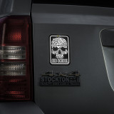 M-Tac наклейка Old School Large світловідбиваюча Black M-Tac наклейка Old School Large світловідбиваюча Black