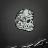 M-Tac наклейка Operator світловідбиваюча Black