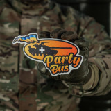 M-Tac наклейка Party Bus Large Yellow/Orange M-Tac наклейка Party Bus Large Yellow/Orange