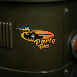 M-Tac наклейка Party Bus Large Yellow/Orange M-Tac наклейка Party Bus Large Yellow/Orange