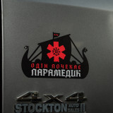M-Tac наклейка Viking Evac Black