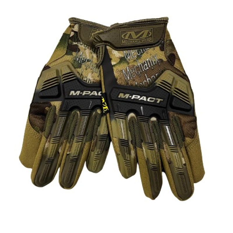 Рукавички зимові Mechanix M-Pact на флісі MC Рукавички зимові Mechanix M-Pact на флісі MC