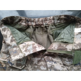 Штани тактичні Undolini Soft Shell Піксель ММ14