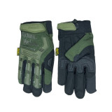 Рукавички зимові Mechanix M-Pact на хутрі Olive