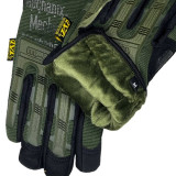 Рукавички зимові Mechanix M-Pact на хутрі Olive