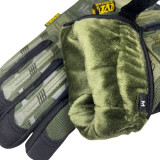 Рукавички зимові Mechanix M-Pact на хутрі Olive