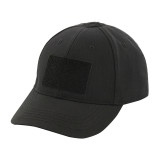 M-Tac бейсболка тактична Elite Flex ріп-стоп Чорна
