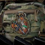 M-Tac нашивка Tiger (вишивка) Multicam/Coyote/Green M-Tac нашивка Tiger (вишивка) Multicam/Coyote/Green