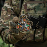 M-Tac нашивка Tiger (вишивка) Multicam/Coyote/Green M-Tac нашивка Tiger (вишивка) Multicam/Coyote/Green
